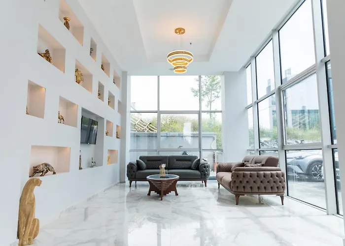 Szálloda The Hera Maltepe & 4*