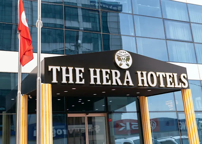 Hotel The Hera Maltepe & Stambuł